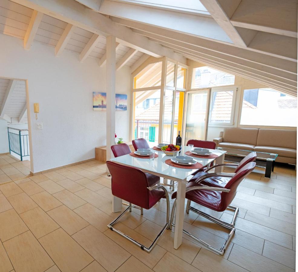 Blumenstrasse 22 Apartment Interlaken Bagian luar foto