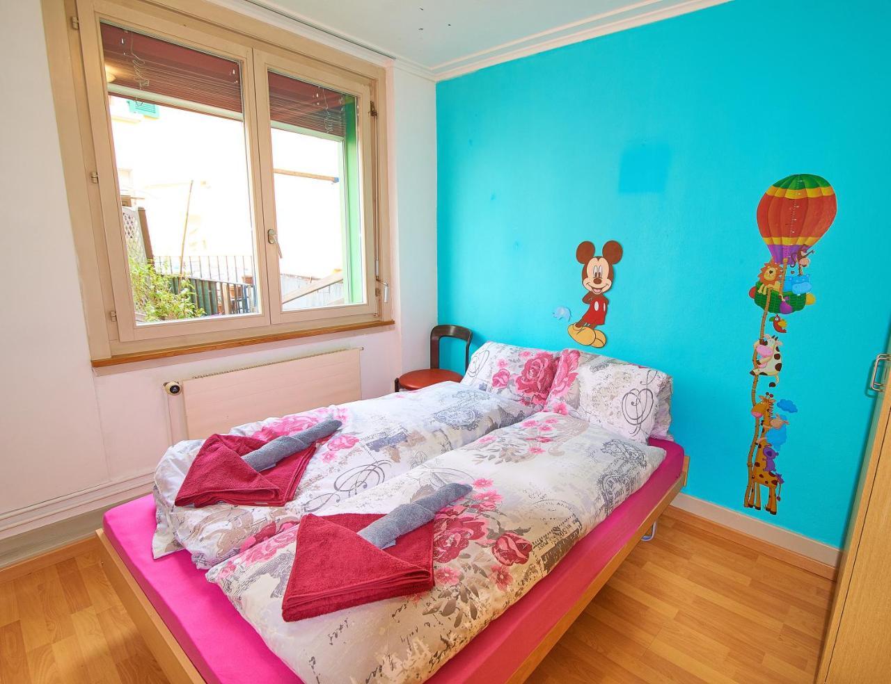 Blumenstrasse 22 Apartment Interlaken Bagian luar foto